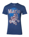 Super Mario T-Shirt - Vintage Retro (Men)