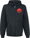 Pokémon Starting Characters Black Hoodie