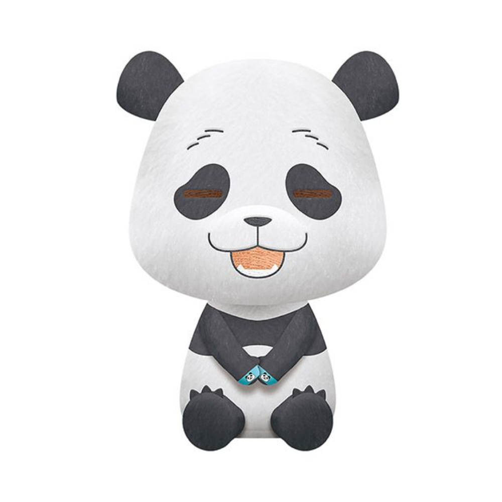 Jujutsu Kaisen Sitting Panda 20cm Plush