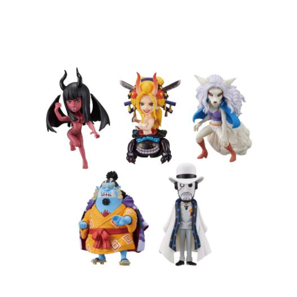 One Piece Wanokuni Onigashima 6 World Collectable Figure